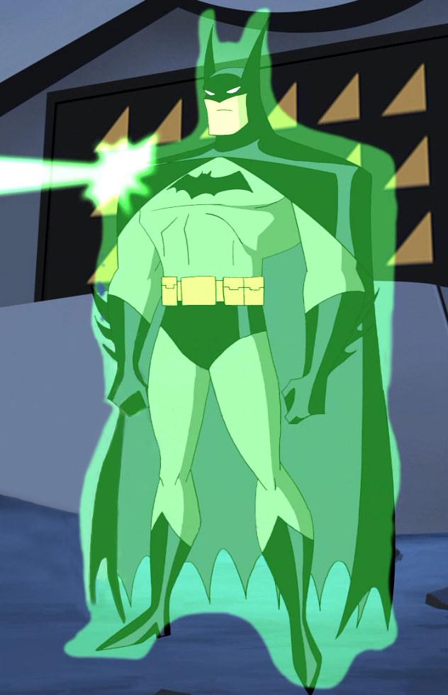 In his subsequent reappearance in the dcau