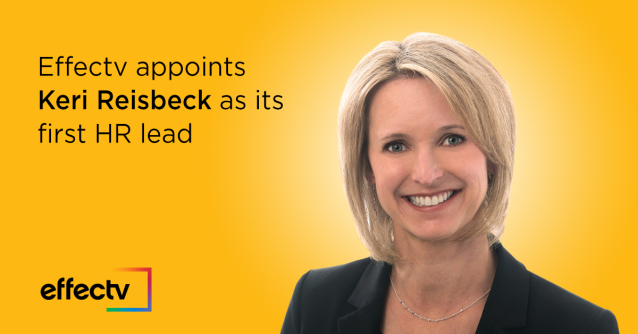 JennTibbs's tweet photo. "(Keri Reisbeck) understands the importance that people play in moving a company forward.” - Sandy Gunn, SVP, HR, Comcast Advertising. Read more about Keri Reisbeck's new role in @BCBeat. @Effectv #ComcastEmp https://t.co/rztoZFFUSY https://t.co/XFpsvRuJJP