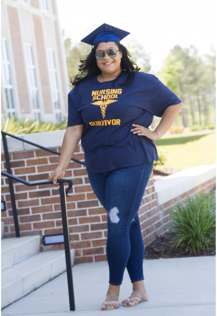 SimplyMissAjee's tweet image. Graduating. Becoming a RN. Buying my first car. Thank you 2019 ❤️