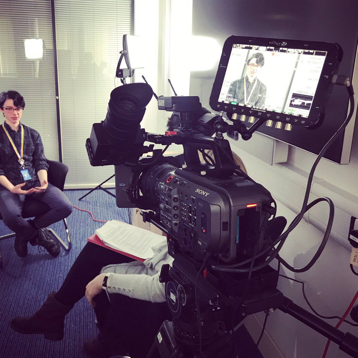 AltiVision's tweet photo. First shoot with my FX9!
#fx9 #filming #cameraman https://t.co/GDvAq5AvzZ