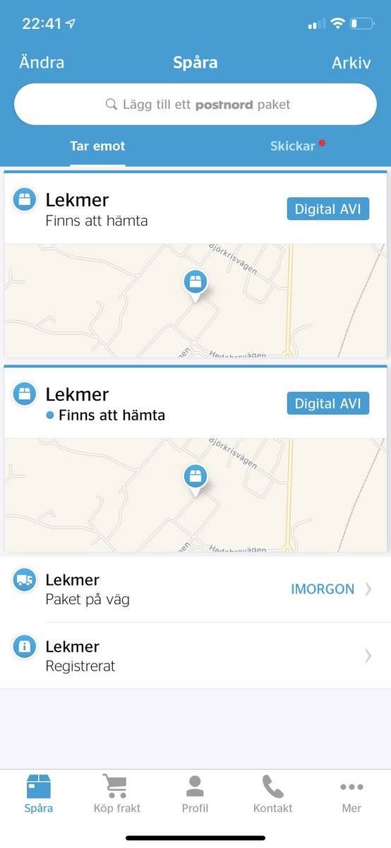 Menar ni allvar <a href="/Lekmer/">Lekmer.se</a> ? Jag gör en beställning hos er med fyra julklappar och får det levererat i 4 olika paket/leveranser att hämtas hos två olika ombud? #miljövänligt?  #osmidigt #tidskrävande