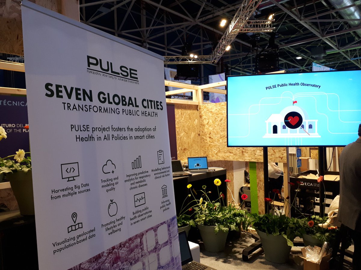 Josegterius's tweet photo. Presenting @PulseProjectEU1 at the #COP25. Showing our contribution for a better planet! @Life_S_Tech @otri_upm @La_UPM https://t.co/tIjUmwWnfs