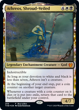 CourbeDeMana's tweet photo. 3 cartes de la prochaine extension #MTGTheros sont visibles ! 
Ashiok à l’air vraiment fort ! Vous allez pouvoir à la fois poser des jetons créatures 2/3 et épuiser la bibliothèque de votre adversaire à la fois ! 

via @GameSpot : https://t.co/kbPKu6CkzX https://t.co/eVHAtKYlWP