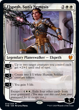 CourbeDeMana's tweet photo. 3 cartes de la prochaine extension #MTGTheros sont visibles ! 
Ashiok à l’air vraiment fort ! Vous allez pouvoir à la fois poser des jetons créatures 2/3 et épuiser la bibliothèque de votre adversaire à la fois ! 

via @GameSpot : https://t.co/kbPKu6CkzX https://t.co/eVHAtKYlWP