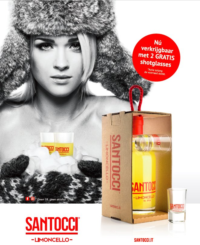 Mooi kado om te geven, krijgen en te delen. Salute!
#feest #december #kerst #santocci #limoncello #slijter #slijterij #madeinitaly