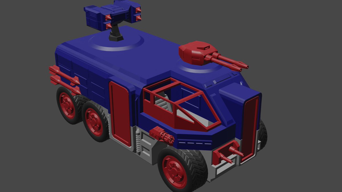 Tanner_3D's tweet photo. The #Repchoppa nose gun fits really good on it too...I think I just might do it ALL... *evil laugh* πΏ https://t.co/s5BE4ZavYB