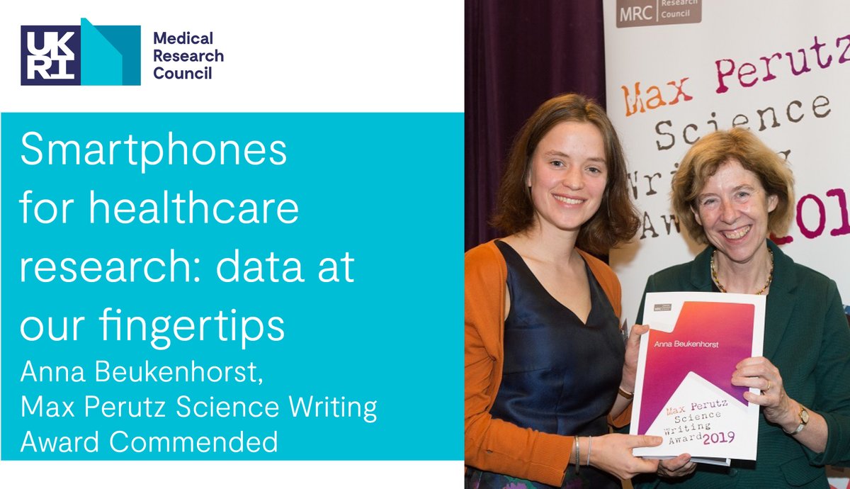 Medical Research Council (@the_mrc) on Twitter photo Cloudy with a Chance of Pain: <a href="/annabeuk/">Anna Beukenhorst</a> <a href="/UoMMskResearch/">UoM Musculoskeletal</a>, commended in this year’s #MaxP19 writing award, sets out the challenges of studying the link between the weather and arthritis symptoms – and how collecting smartphone data from patients could help: mrc.ukri.org/news/blog/smar… Cloudy with a Chance of Pain: <a href="/annabeuk/">Anna Beukenhorst</a> <a href="/UoMMskResearch/">UoM Musculoskeletal</a>, commended in this year’s #MaxP19 writing award, sets out the challenges of studying the link between the weather and arthritis symptoms – and how collecting smartphone data from patients could help: mrc.ukri.org/news/blog/smar…