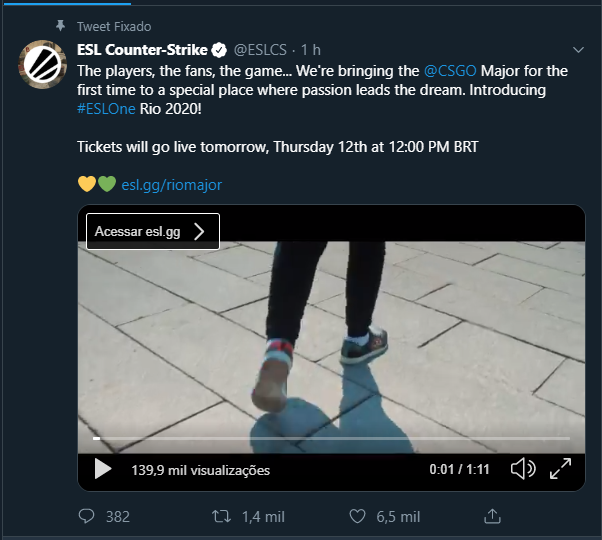 chagasstore1's tweet photo. É ISSO BRASILEIRINHOS, TEREMOS MAJOR NO BRAZIL EM 2020. QUEM AI ESTÁ ANCIOSO ??????????

#MajorInBrazil

Novas skins todos os dias, skins a pronta entrega, pague em até 12x no cartão.

Acesse : https://t.co/kh6GVDixRk

Fonte: Twitter @ESLCS https://t.co/DU5nBOsKch