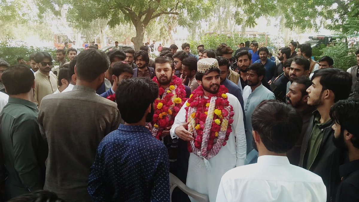 psfmansoor's tweet photo. After the announcement for the Restoration of Student Unions by Sindh Govt: ,I congratulated the students of Sindh Uni jamshoro and dustributed the sweets. Students thanked chairman PPP @BBhuttoZardari for this historical decision. 1/2
@AseefaBZ @BakhtawarBZ https://t.co/0Qo0EE5qbA