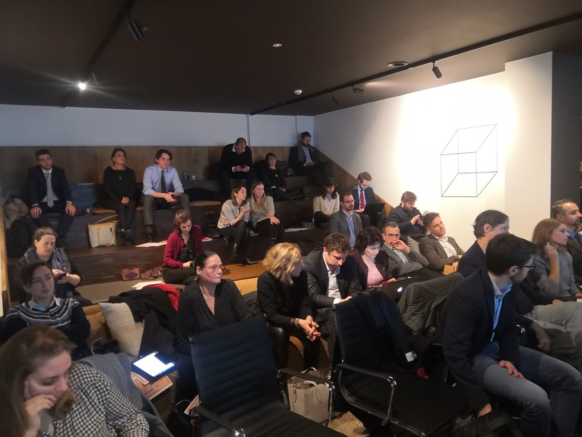 <Some highlights from the <a href="/European_ESIL/">ESIL</a> final event>

Gathering #startups &amp; #investors in Brussels to discuss how #EU could foster early stage investments in the next years.

Heard some great stories from #entrepreneurs and #businessangels around Europe! 

Well done guys! 🚀🚀🚀