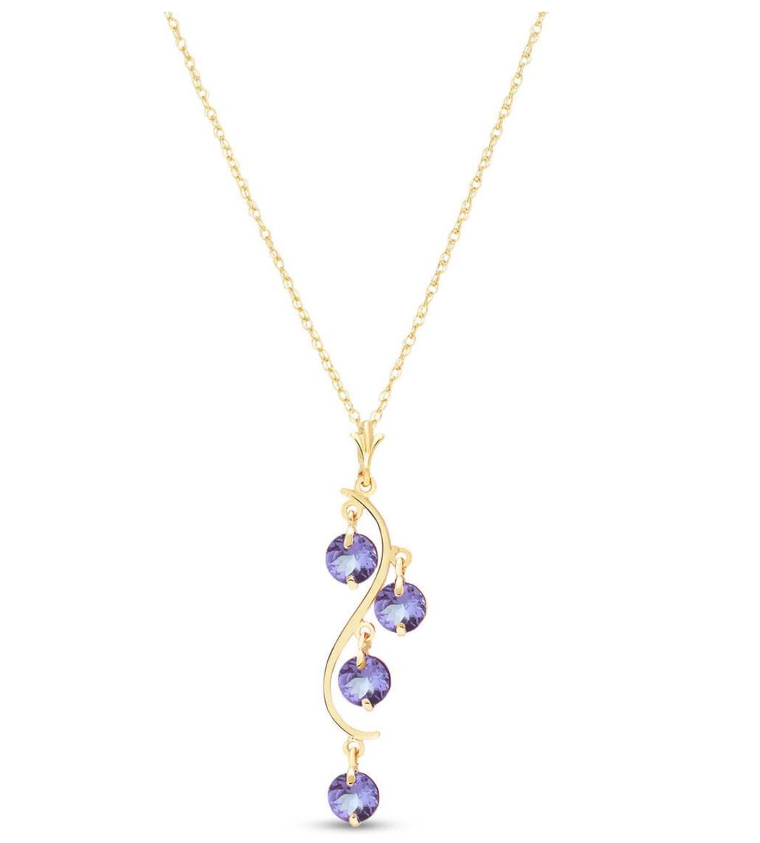 Tanzanite Dream Catcher Necklace 
 #Elegantjewelry #Stylishjewelry #tanzanitependant #pendents #pendentoftheday #necklace #tanzanite  #Bangkok #gift #modern #gemstone #lifestyle #business #fashionjewelry  #fashionaccessories #gold #jewelry  #instajewelry #finejewelry #IGfashion