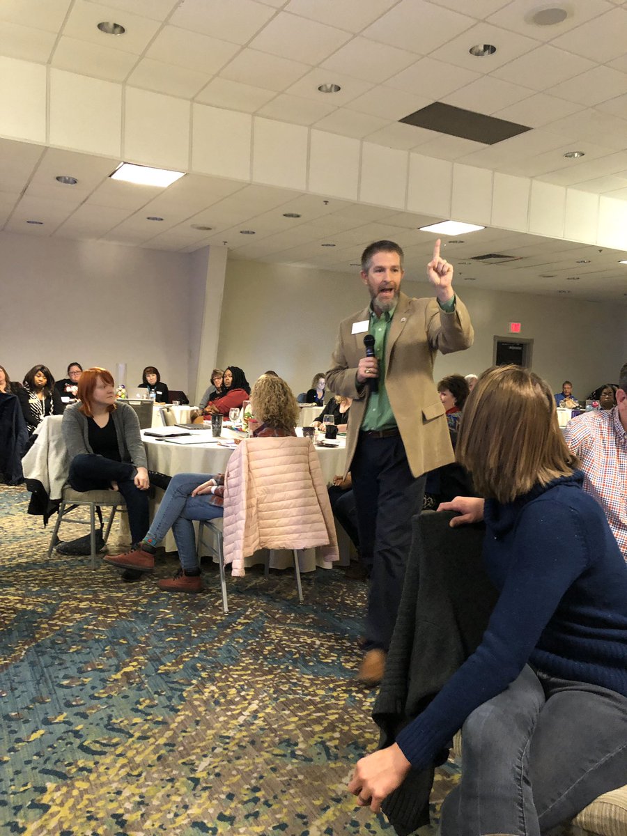 MazzProfessor's tweet photo. Arkansas Transition Services, Elementary and Secondary Ed, and teachers focusing on inclusion for youth with disabilities...Matt Sewell rocking it! #inclusionforall#ARinclusivepractices https://t.co/MIWKNHnay7