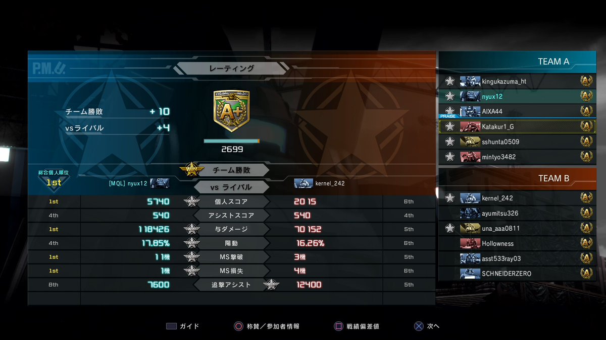 Nエックス タックルたのしいれす