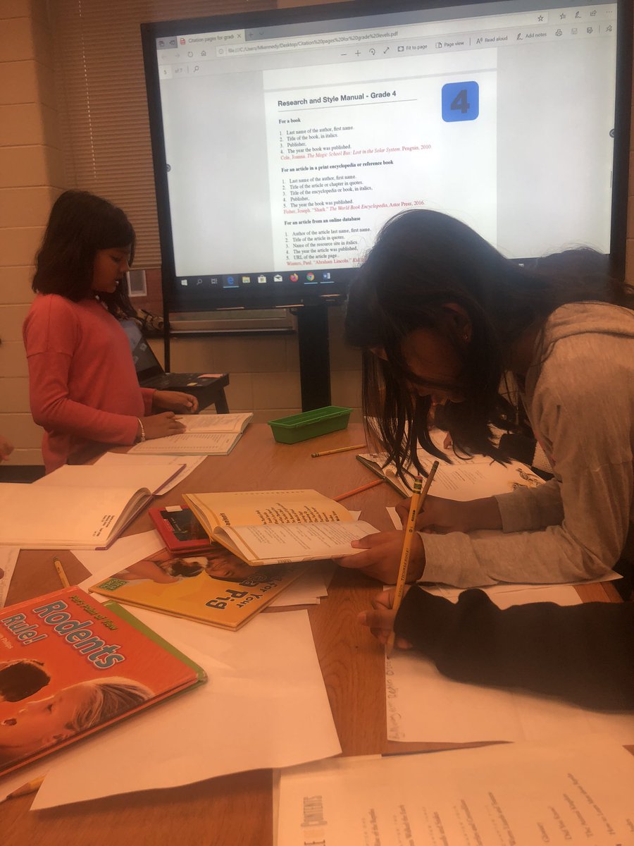 RLC Library (@library_rlc) on Twitter photo 4th graders having fun creating citations! <a href="/RLCPrincipal/">Diane Insari</a> <a href="/MouwRyan/">Ryan Mouw</a> <a href="/ElissaMoritz/">Elissa Moritz</a> <a href="/RosaLeeCarterES/">Rosa Lee Carter</a> 4th graders having fun creating citations! <a href="/RLCPrincipal/">Diane Insari</a> <a href="/MouwRyan/">Ryan Mouw</a> <a href="/ElissaMoritz/">Elissa Moritz</a> <a href="/RosaLeeCarterES/">Rosa Lee Carter</a>