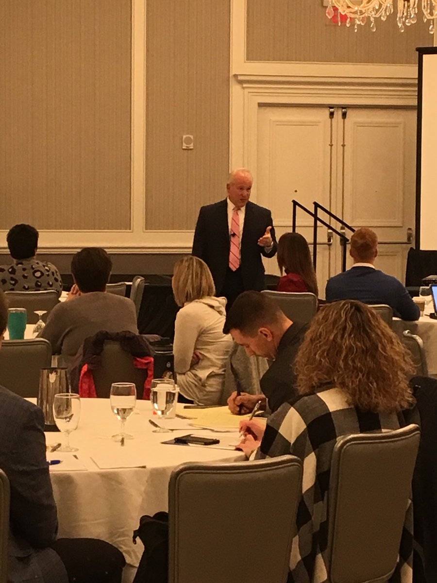 Dr. Paul Imhoff, Superintendent from ⁦⁦<a href="/UA_Schools/">UA Schools</a>⁩ shares some  wonderful advice for our Beginning Administrators Academy today!  Thanks Paul for your service and leadership!  ⁦<a href="/OAESA/">OAESA</a>⁩