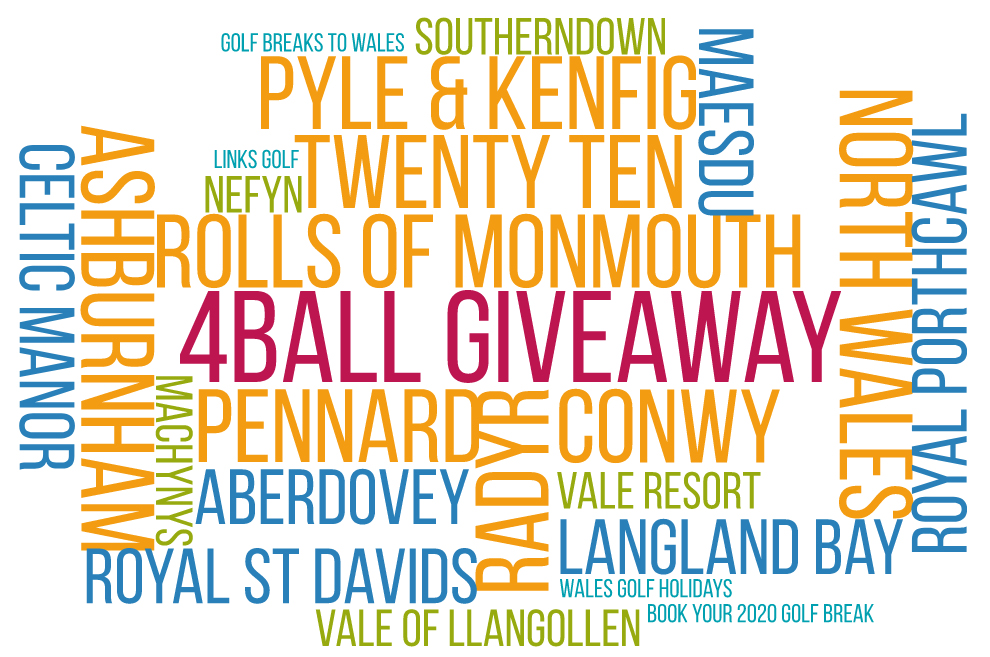 We have teamed up with 18 of Wales' best golf clubs and we will be giving the first 4 ball away on Monday 6th January 2020. Make sure to follow us so you don't miss out on your chance to win a round at one of these fantastic courses! #4ballgiveaway
