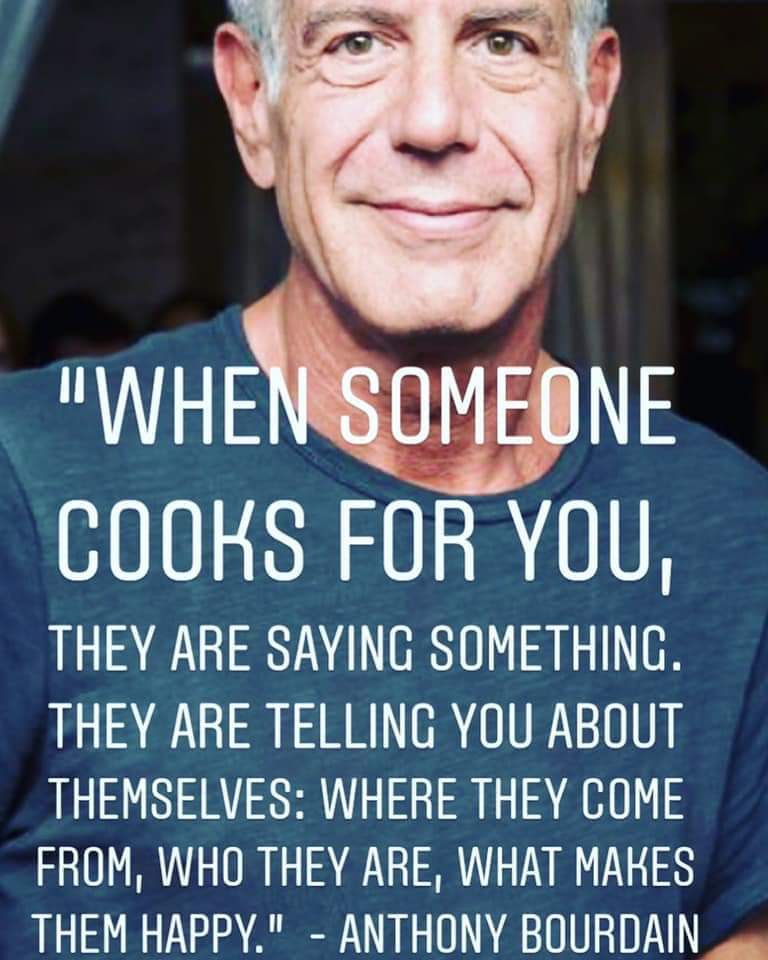 Food builds community and culture.  It takes 30 seconds at a time.  <a href="/thomascmurray/">Thomas C. Murray</a> #slateinwi #kmhsculinary #authenticEDU <a href="/slateinwi/">SLATE Conference</a>