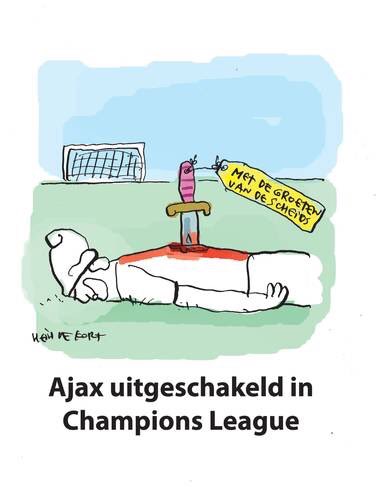 voshans's tweet photo. Uitgeschakeld...
(Cartoon @heindekort @parool)
#Ajax #UCL #VALAJA https://t.co/ykOvc0nKzt