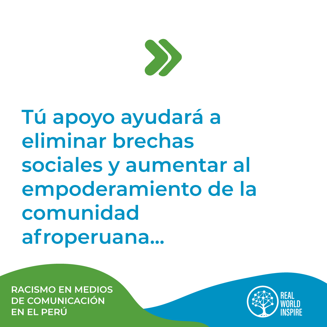 RealWorldInspi1's tweet photo. #Proyecto
El centro de desarrollo étnico (CEDET) ejecutará el proyecto RADIO PALENQUE, una radio por internet que transmitirá un mensaje de cambio e inclusión social teniendo como protagonistas a niños afroperuanos. https://t.co/3ZLiJF9G4V