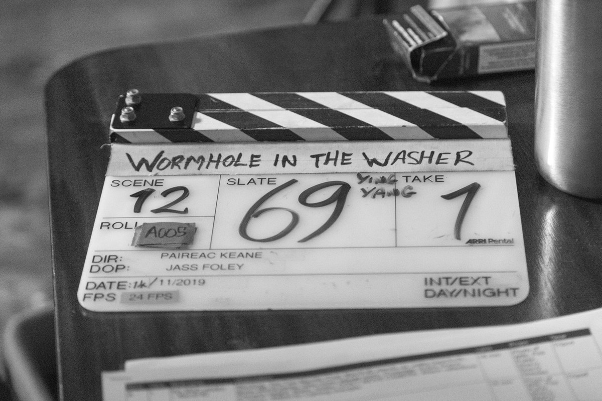 WITWShortFilm's tweet image. The '𝗪𝗼𝗿𝗺𝗵𝗼𝗹𝗲 𝗶𝗻 𝘁𝗵𝗲 𝗪𝗮𝘀𝗵𝗲𝗿’ 𝗜𝗻𝗱𝗶𝗲𝗚𝗼𝗚𝗼 𝗰𝗮𝗺𝗽𝗮𝗶𝗴𝗻 to raise €𝟲𝟬𝟬𝟬 is live. The campaign will run for 30 𝘥𝘢𝘺𝘴 ending on 𝗧𝗵𝘂𝗿𝘀, 𝟵𝘁𝗵 𝗝𝗮𝗻, 𝟮𝟬𝟮𝟬. For all info and the video go to indiegogo.com/projects/wormh…  #wormholeinthewasher