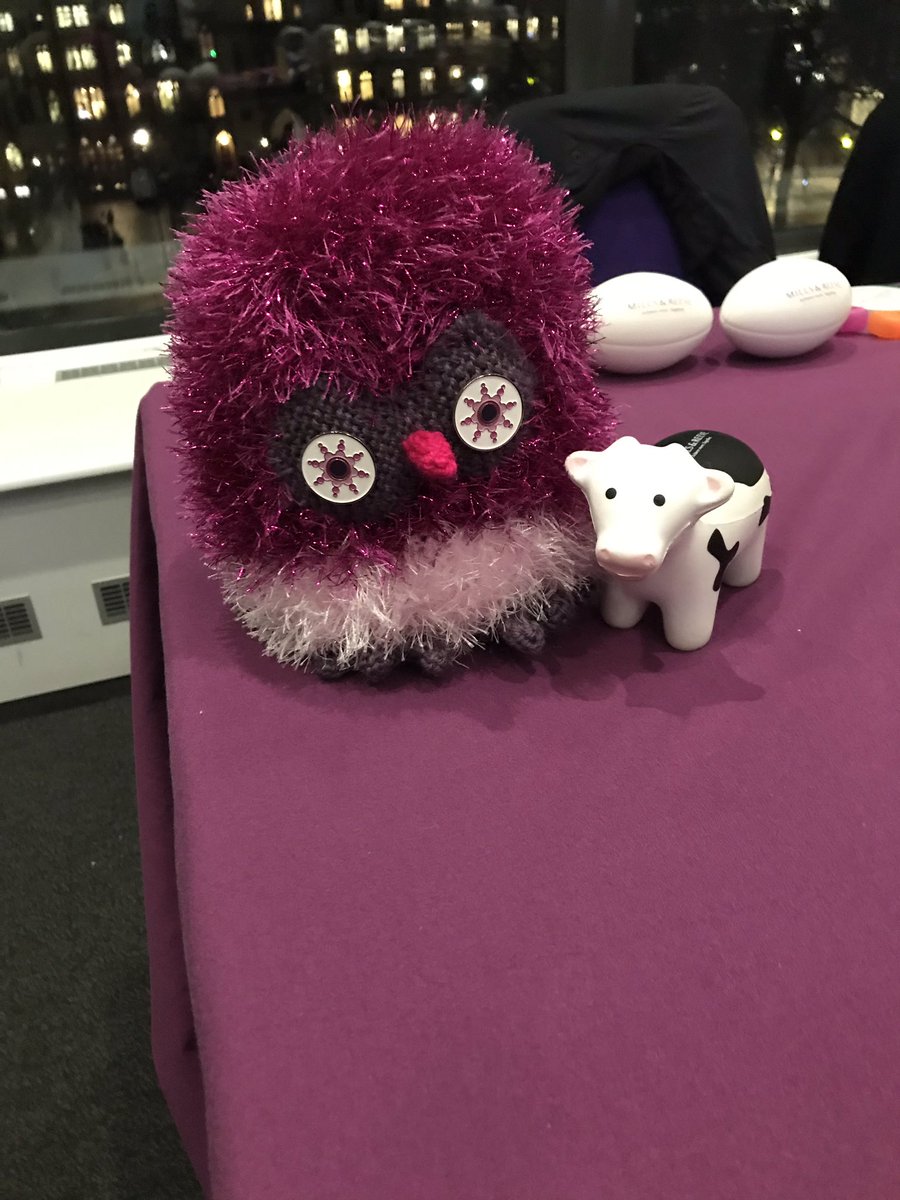 StephanieCaird's tweet photo. @DaveRG47 @MillsandReeve @MRSequenceLaw But the last one found a friend @OneNucleus #owl #happystresscow https://t.co/dVYg42D1p6