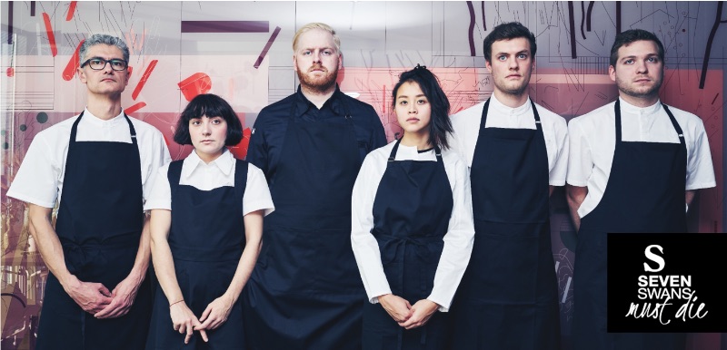 FfmGehtAus's tweet photo. Ein vegetarisches Sternerestaurant stirbt – das Seven Swans hat heute seine Schließung bekanntgegeben. https://t.co/CJkOthb6j1 https://t.co/tVdRMLtfHY