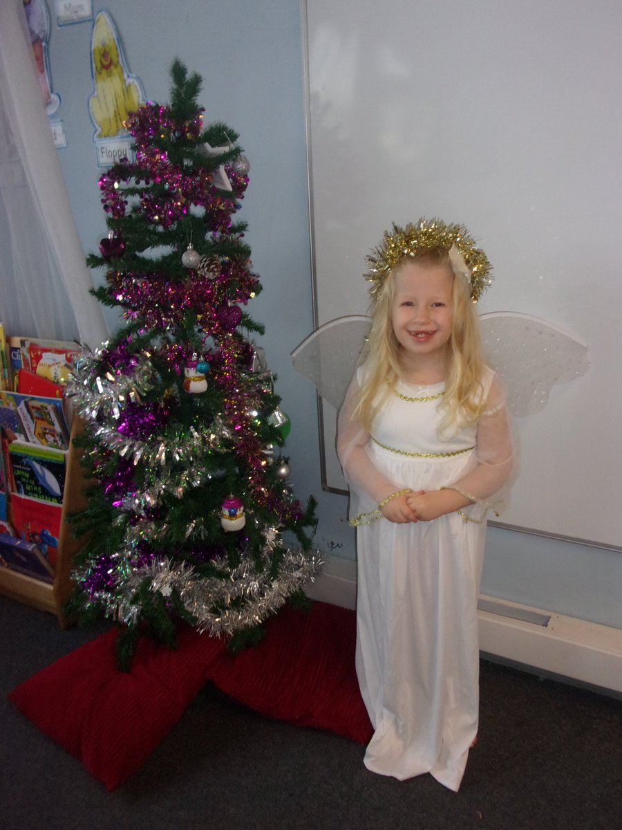 SpringwellRecep's tweet photo. Our amazing angels ๐ผ๐ #OurFirstNativity https://t.co/UscBaeGjXq