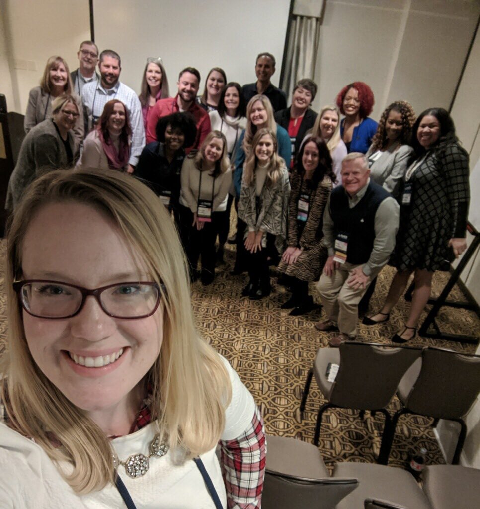 Florida_ACE's tweet photo. Look at this great group at #SoACE19!  We missed more of our #FloridaACE family, but can’t wait to see more of you at #FloridaACE20!! https://t.co/CfUZUuJuUT