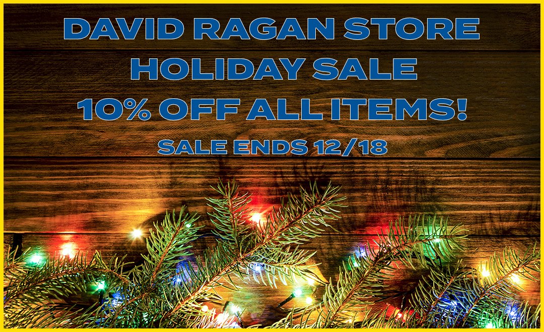 Need some Christmas gift ideas? Check out davidraganstore.com/Default.asp