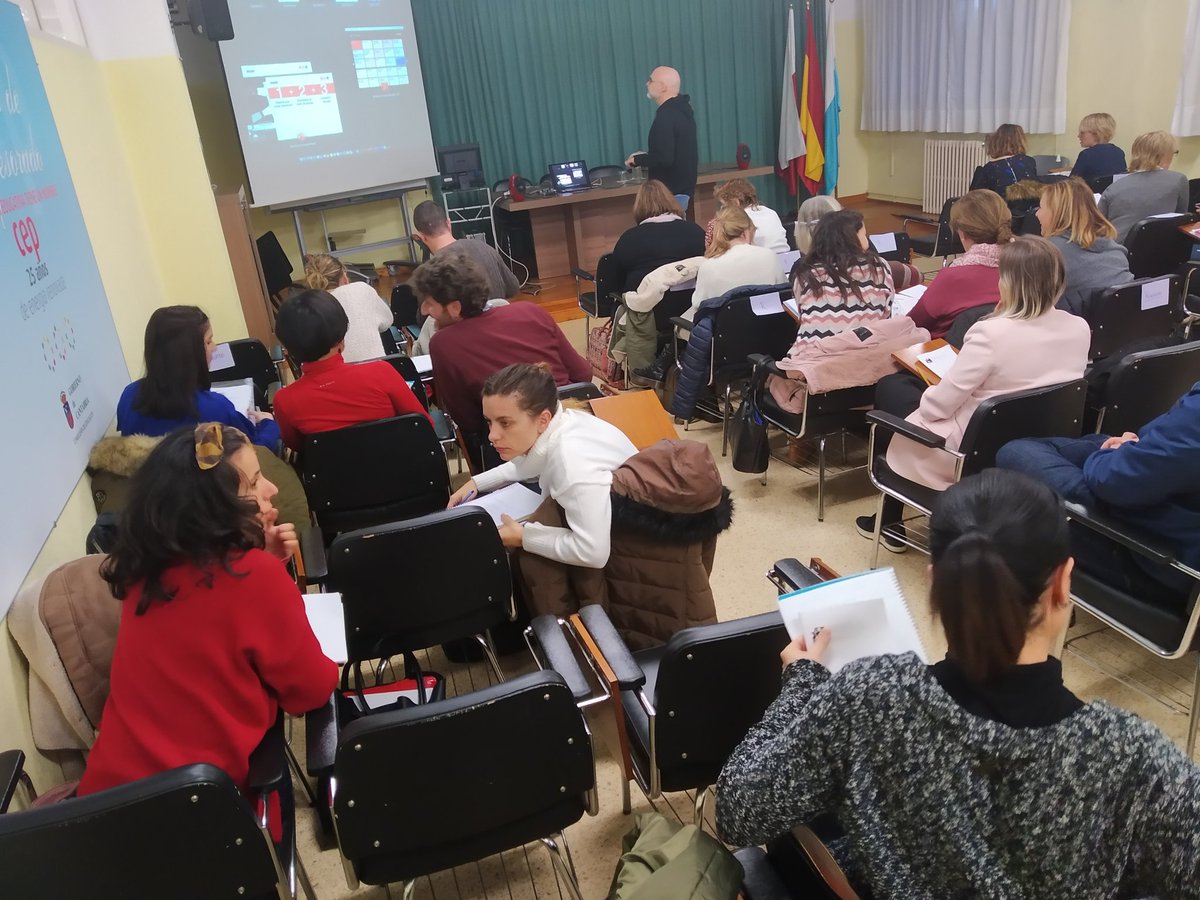 Itinerario de Aprendizaje cooperativo: inicio del cambio metodológico con Francisco Zariquiey <a href="/cineticaeduca/">Colectivo Cinética</a> en @CEPSantander