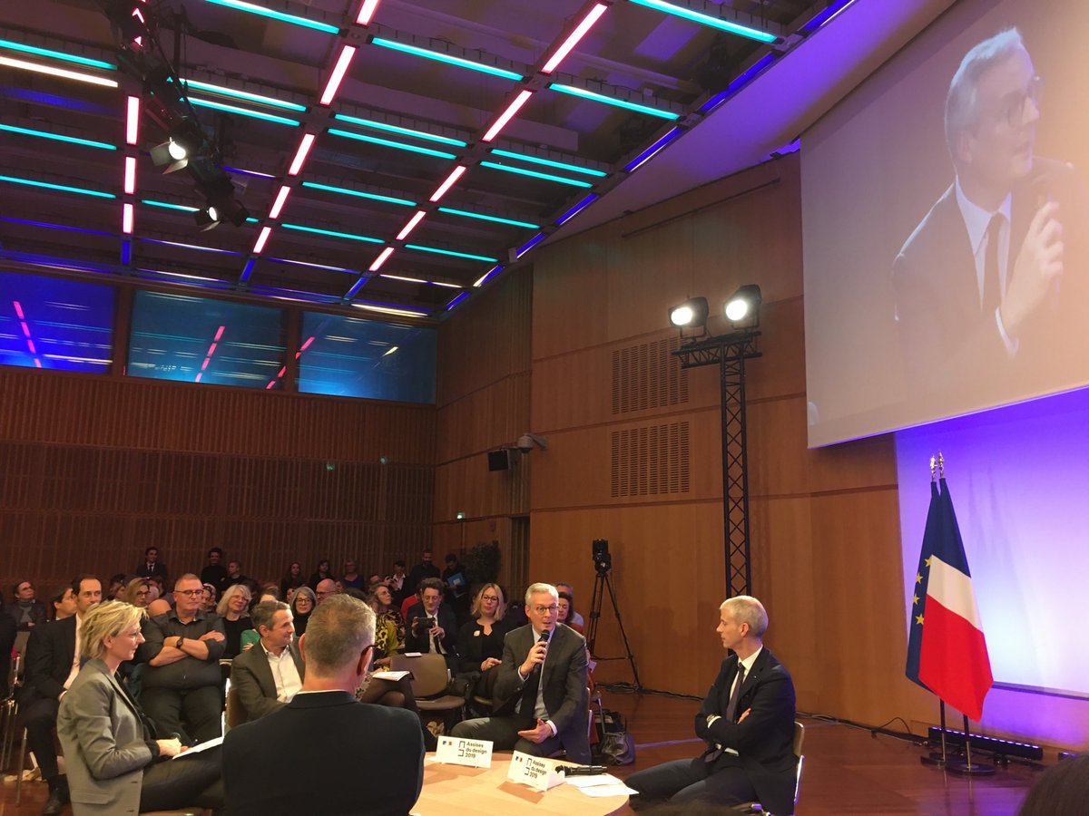 « Le design c’est d’abord la vie, la valeur, et une vision »
#Assisesdudesign