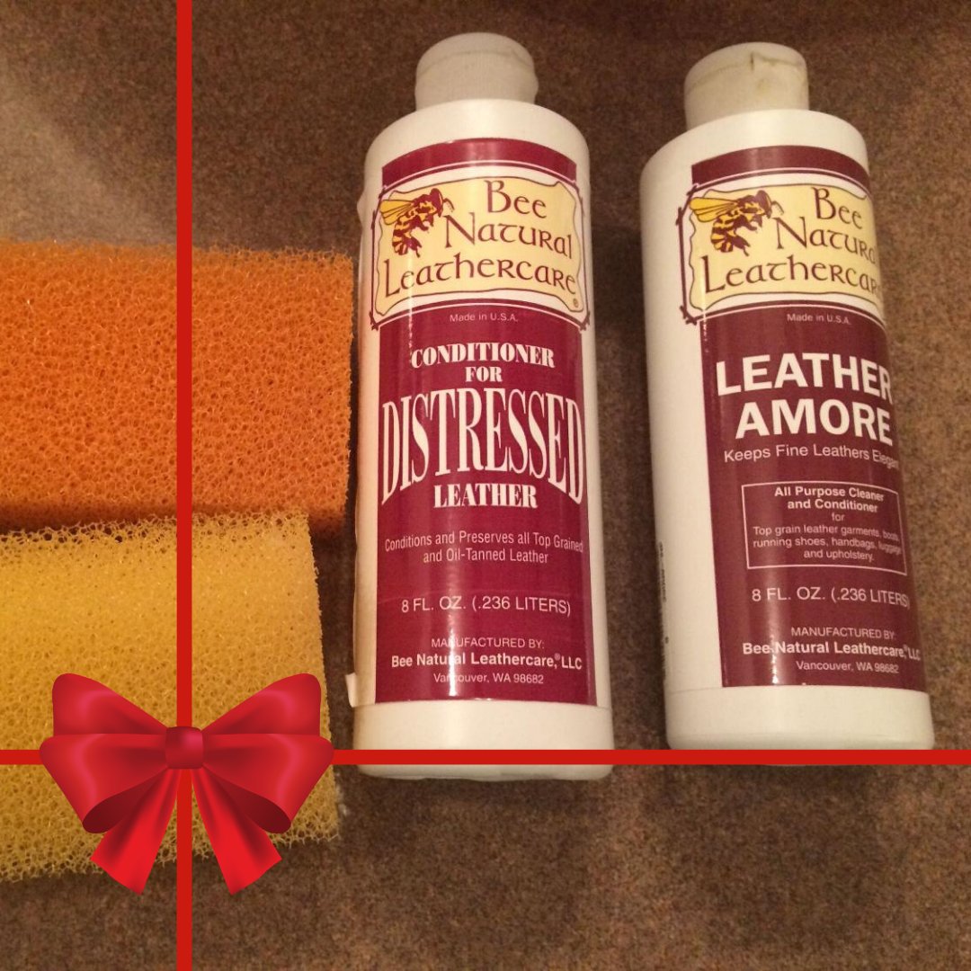 Day 11/24 -- Superior ingredients, designed to keep your leather goods in perfect condition for years to come. Bee Natural Leathercare makes a perfect stocking stuffer idea! 

Find a dealer near you at noble-canada.ca
