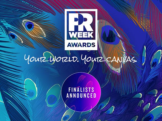 PRWeekUS's tweet photo. Announcing the finalists for the 2020 #PRWeekAwardsUS!
https://t.co/ZFJHD8KRuj https://t.co/ruWb5VZ8Hz