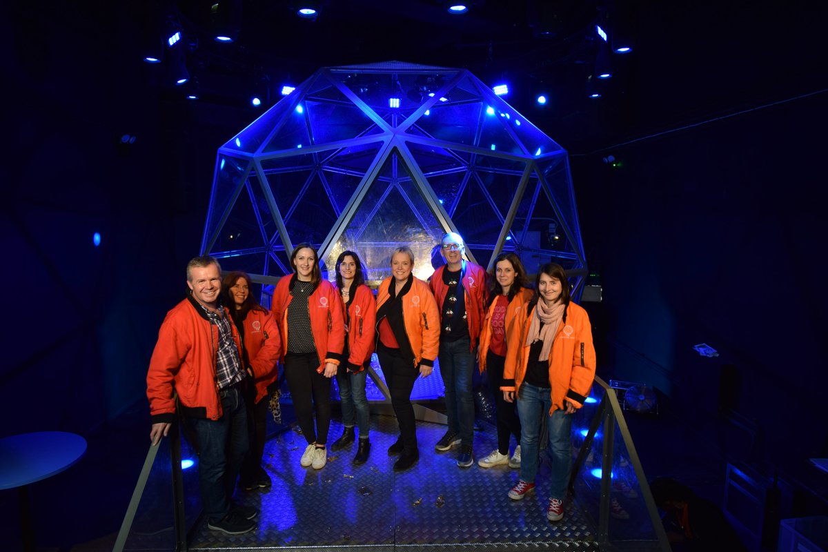makarahealth's tweet photo. We had a fun day out in London at the @MakaraHealth Christmas Party, doing some solid #teambuilding at @CrystalMazeHQ! #healthcomms https://t.co/aVMGV7ucGN