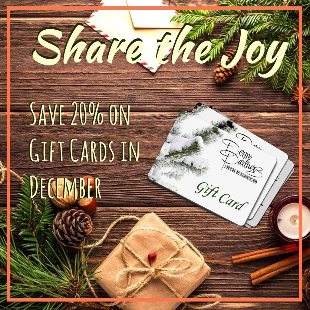 DermPartners's tweet image. Our e-gift cards are a favorite every year because they can be used for any product, service or treatment we offer. During December we're offering 20% off on every gift card over $200.
buff.ly/32egBFa