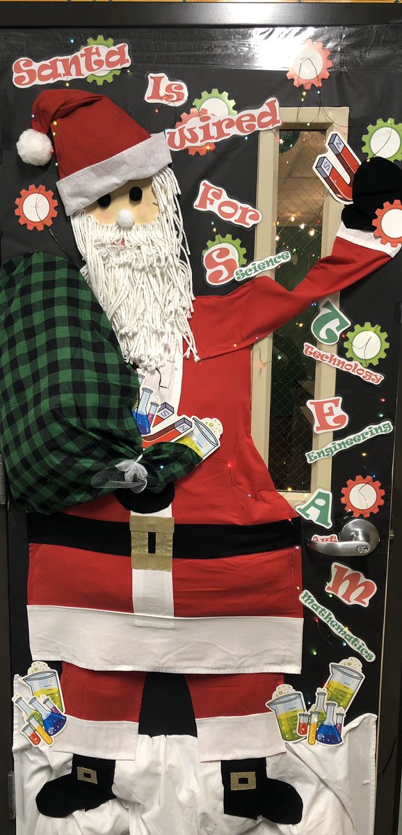 KrollMary's tweet photo. Santa is wired for STEAM! @KrauseElem #GreatThingsBrenham #KESSTEAM https://t.co/VYOXYPv0j6