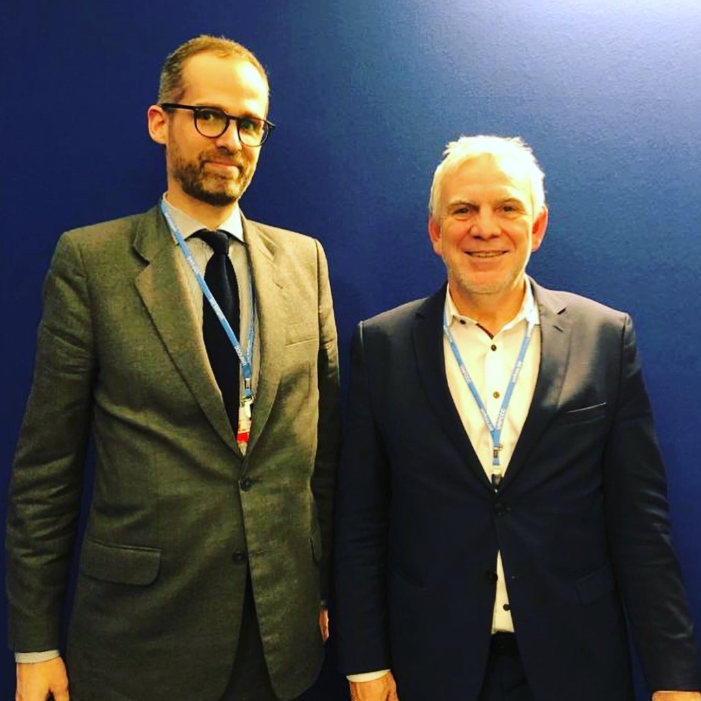 Series of bilateral meetings during #COP25 with @JochenFlasbarth @noro_kurilla @WiebesEric