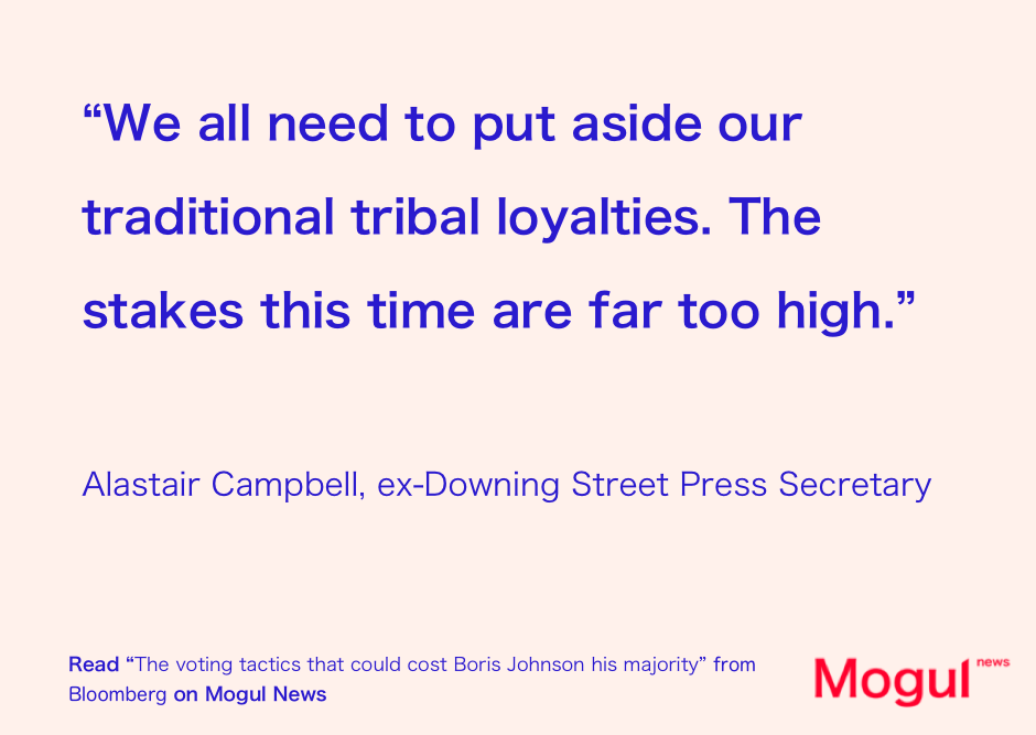 Remainers see tomorrow's vote as the last chance to stop Brexit. Will tactical voting help them stop it? Read now on Mogul News with a 7-day free trial bit.ly/2x3F3L3 #brexit #remain #Leave #GE19 #generalelections2019 #Boris #corbyn #UKPolitics