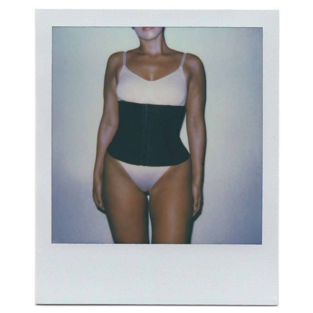 SKIMS on X: Shop the SKIMS Waist Trainer now at   and receive free shipping on domestic orders over $75. Photo:  #VanessaBeecroft  / X