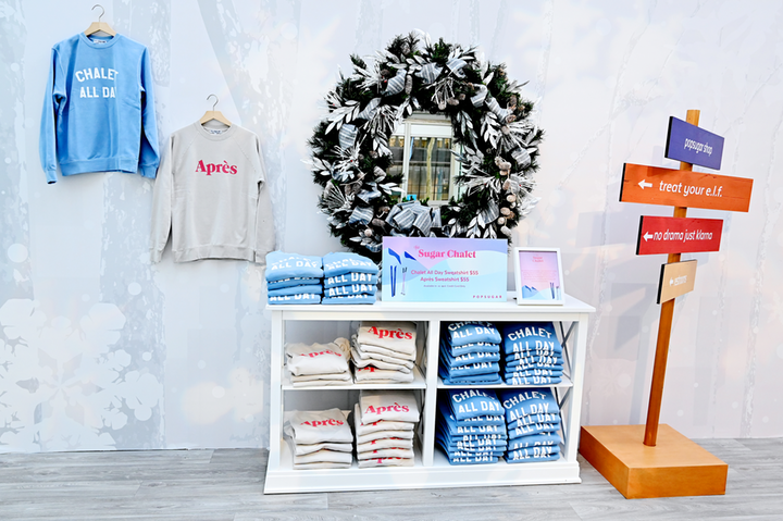 davidadler's tweet photo. The lifestyle brand teamed up with David Stark to create a winter wonderland. https://t.co/d6eelkHpGZ #bizbash #bizbashny #eventprofs #popup #brandactivation #winter #winterdecor #eventdecor #popsugarchalet @POPSUGAR @davidstarkinc @suburbanriot @Athleta https://t.co/FXr6ntHMRr