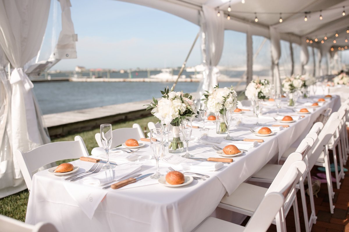 Wishing it was warmer looking back at Christie and Dan’s Wedding! #oceantents #wedding #events #weddinginspo #tentwedding