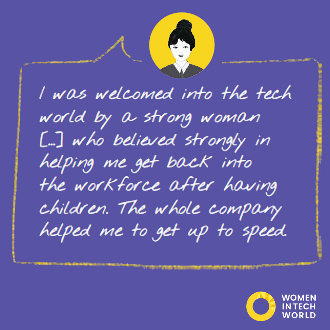 WiTWorld_'s tweet image. We love to hear it! This was just one of the success stories from our #DrivingWinTech tour where we travelled across Canada having conversations with women about their journeys in tech. Give our Gender Equity Roadmap a read to learn more: ow.ly/9Qeb50xtifq