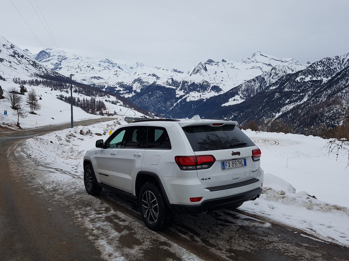 Took a <a href="/Jeep/">Jeep</a> Grand Cherokee for a drive up an Alp today. I suppose there are worse ways of making a living.