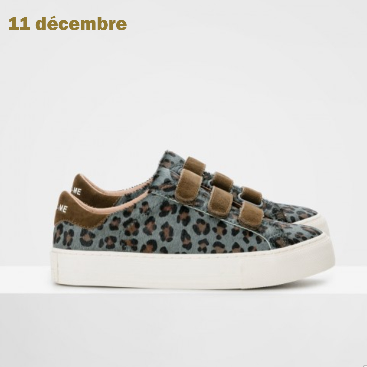 JOUR 11 ! 🎁
Nous sommes très heureux de nous associer à NO NAME ce jour pour offrir à 3 d’entre vous cette jolie paire de baskets ARCADE en cuir léopard✨
L’imprimé animalier n’a jamais été aussi (tendance) Grrrrrrrr ! bit.ly/2E9XmSU