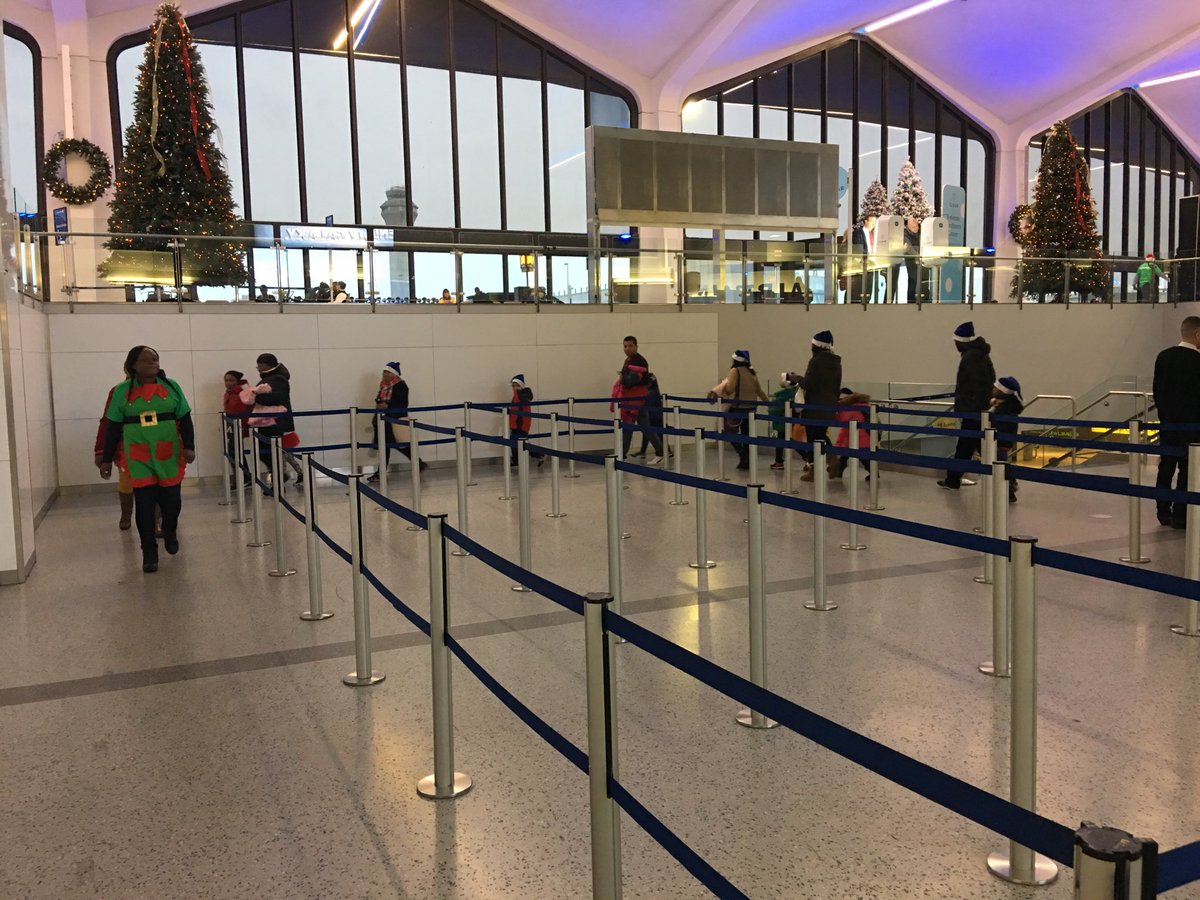 Jacqueline Reis-Otero (@reisotero) on Twitter photo Our Elf bringing our Fantasy Flight customers through the TSA entrance! <a href="/weareunited/">We Are United</a> Our Elf bringing our Fantasy Flight customers through the TSA entrance! <a href="/weareunited/">We Are United</a>