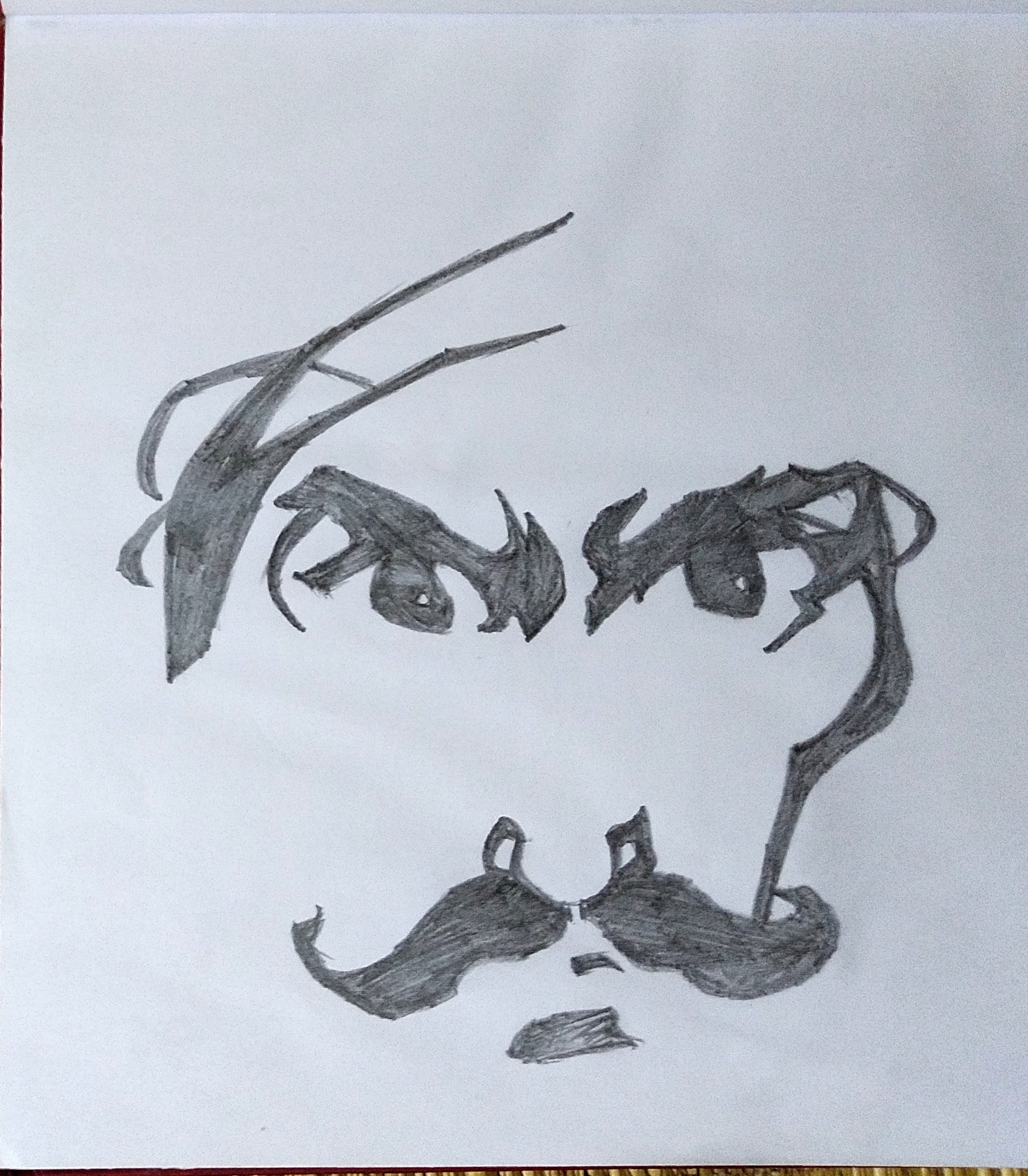 How to draw Subramania Bharathi || 3 Minutes Drawing of Bharathiar |  Drawings, Draw, Art