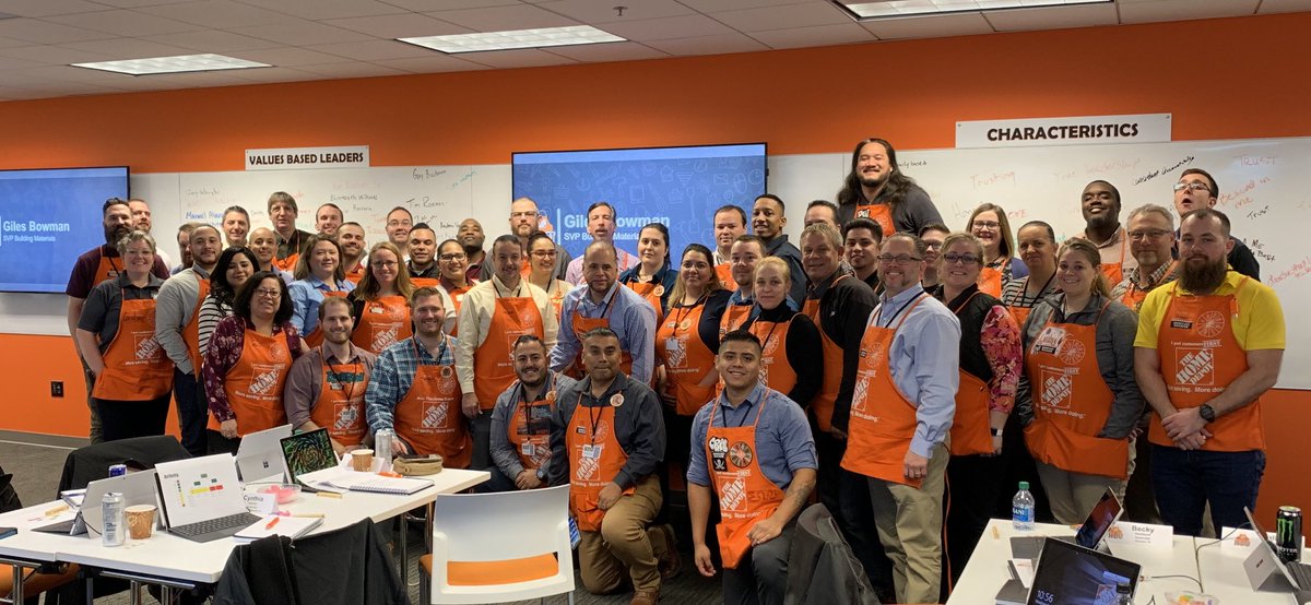 Another fired up group of new ASM’s in town this week. What great talent we have in our company. Live with passion!!