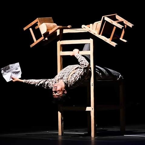 METRO_Tam's tweet image. Compartimos imágenes de &quot;Arrullos para Benjamín&quot; de la compañía: Producciones Niebla de Recreo #Michoacán

#Ecos2019 #TeatroExperimental #METROTam #CulturaTam