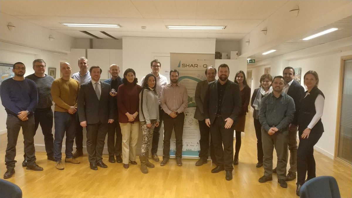 All's well that ends well! #FinalReview meeting at the Slovak Liason Office in Brussels. Good vibes and still many challenges ahead... thanks SHAR-Q team!! 👍 #collaboration #p2p #sharedenergyresources #EES #RES