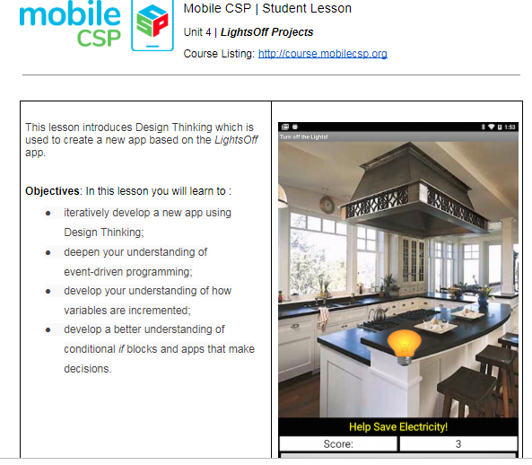 pclarkcodes's tweet photo. This week is the #HourofCode check out @mobilecsp makes a great connection to design thinking in their curriculum @mmarotta @FoleyProcko @nrsd_tgrigas #nashobalearns https://t.co/bJFLxuq8w7